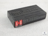 20 rounds Hornady Black 6mm ARC ammo. 105 grain boat tail hollow point