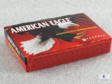 20 rounds Federal American Eagle 300 Blackout ammo. 150 grain FMJ