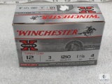 10 rounds Winchester .12 gauge 2 3/4