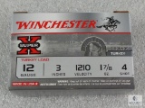 10 rounds Winchester .12 gauge 2 3/4