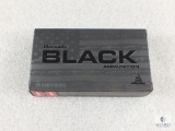 20 rounds Hornady Black 6mm ARC ammo. 105 grain boat tail hollow point