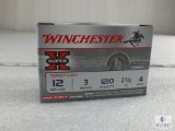 10 rounds Winchester .12 gauge 2 3/4