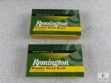 10 rounds Remington .12 gauge Slugs. 2 3/4