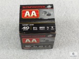 25 rounds Winchester AA .410 gauge shotgun shells. 2 1/2