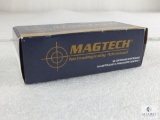 50 rounds Magtech .38 Special ammo. 158 grain semi jacketed hollow point