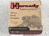 25 rounds Hornady Custom 9mm ammo. 124 grain XTP hollow point for self defense