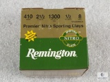 275 rounds Federal .22 long rifle ammo. 38 grain copper plated hollow point. 1260FPS