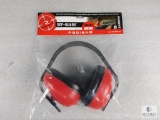 New Radians ear muff hearing protection. Great for shooting or loud sporting events.