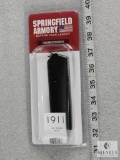 New Springfield 1911 .45 acp pistol magazine