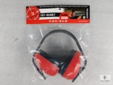 New Radians ear muff hearing protection. Great for shooting or loud sporting events.