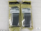 Two new 30 round Magpul Pmag AR 15 5.56, .223 rifle magazines.