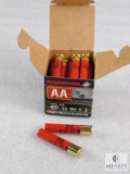 25 rounds Winchester AA .410 gauge shotgun shells. 2 1/2