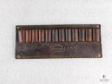 D. Glau leather 45/70 Cartridge slide