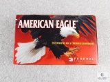 20 rounds Federal American Eagle 300 Blackout ammo. 150 grain FMJ