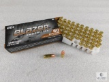 50 rounds CCI Blazer 9mm ammo. 115 grain FMJ