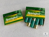 10 rounds Remington .12 gauge Slugs. 2 3/4