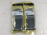 Two new 30 round Magpul Pmag AR 15 5.56, .223 rifle magazines.