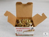 333 rounds Winchester .22 long rifle ammo. 36 grain hollow point copper plated. 1280 FPS