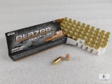 50 rounds CCI Blazer 9mm ammo. 115 grain FMJ