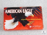 20 rounds Federal American Eagle 300 Blackout ammo. 150 grain FMJ