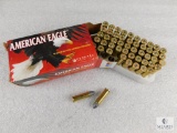 50 rounds Federal American Eagle .38 Special ammo. 158 grain lead round nose