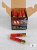 25 rounds Winchester AA .410 gauge shotgun shells. 2 1/2