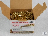333 Rounds Winchester .22 Long Rifle Ammo. 36 Grain Copper Plated Hollow Point. 1280 FPS