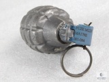 Inert demilled Pineapple Type Hand Grenade