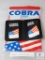 New Cobra Tuffskin CT-15ID Leather Double ID Case Holder