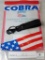 New Cobra Tuffskin Leather Button Loop Key Holder with Ring
