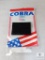 New Cobra Tuffskin Leather Button Bi-Fold Wallet & Badge / ID Holder