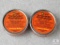 200 Count Dynamit Nobel German Percussion Caps for Muzzle Loaders
