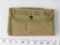 Military USGI Cleaning Kit Cases Role Army Green Canvas pouch