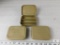 Lot of 3 Metal Israeli Army Cleaning Kit Cases (empty)