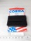 New Cobra Tuffskin Leather Latex Glove Utility Pouch with Belt Slide