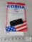 New Cobra Tuffskin Leather A14 Belt Loop Flashlight Holster fits Maglite Mini