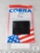 New Cobra Tuffskin Leather A-55 Latex Glove Holder Velcro Flap with Belt Loop