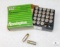 25 Rounds Remington 9mm Luger 124 Grain Brass Jacketed Hollow Point Ammo