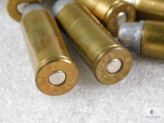 30 Rounds .45 Colt Semi-Wadcutter Ammo - possible reloads