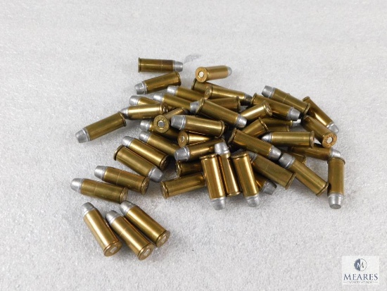 Approximately 50 Rounds .44 Special Semi-Wadcutter Ammo - possible reloads