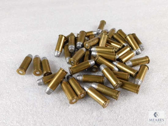 Approximately 47 Rounds .44 Special Semi-Wadcutter Ammo - possible reloads