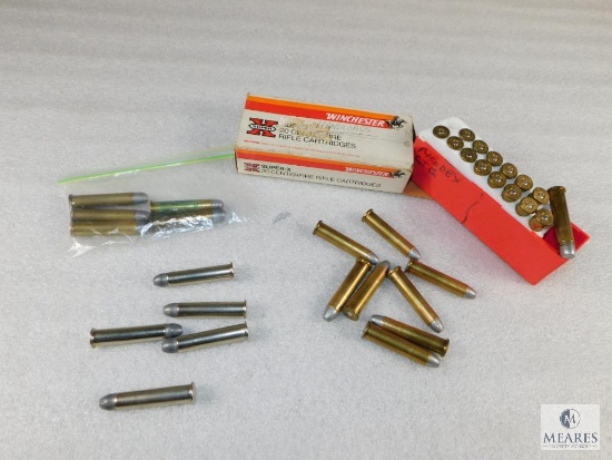 32 Rounds .45-70 Gov't Ammo - Mixed lot, Possible reloads