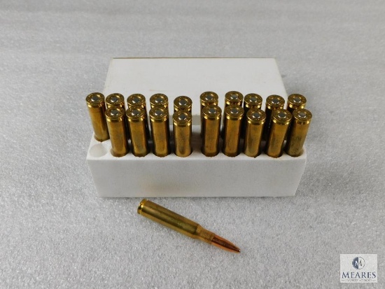 20 Rounds 7x57mm Mauser 150 Grain Spitzer Soft Point Ammo