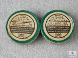 300 Count Alcan Co. France G10F Percussion Caps (2 containers of 100 each)