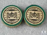 300 Count Alcan Co. France G10F Percussion Caps (2 containers of 100 each)