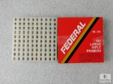 100 Count Federal No. 210 Large Rifle Primers