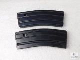 Lot of 2 C Products Defense AR15 / M16 Magazines 5.56 30 Round