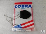 New Cobra Tuffskin Badge A44 Leather Shield Badge Holder with