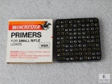 100 Count Winchester Small Rifle Primers #WSR