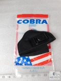 New Cobra Tuffskin Nylon Gun Holster with Magazine Pocket